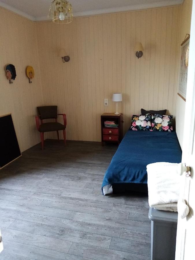 Maison De Charme Baie Du Mont Saint Michel Montviron מראה חיצוני תמונה